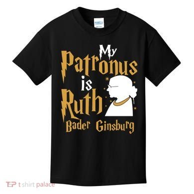 My Patronus Is Ruth Bader Ginsburg Kids T-Shirt