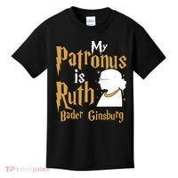 My Patronus Is Ruth Bader Ginsburg Kids T-Shirt thumb 0