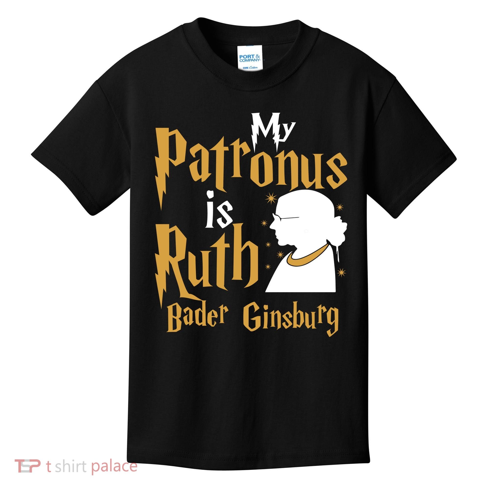 My Patronus Is Ruth Bader Ginsburg Kids T-Shirt
