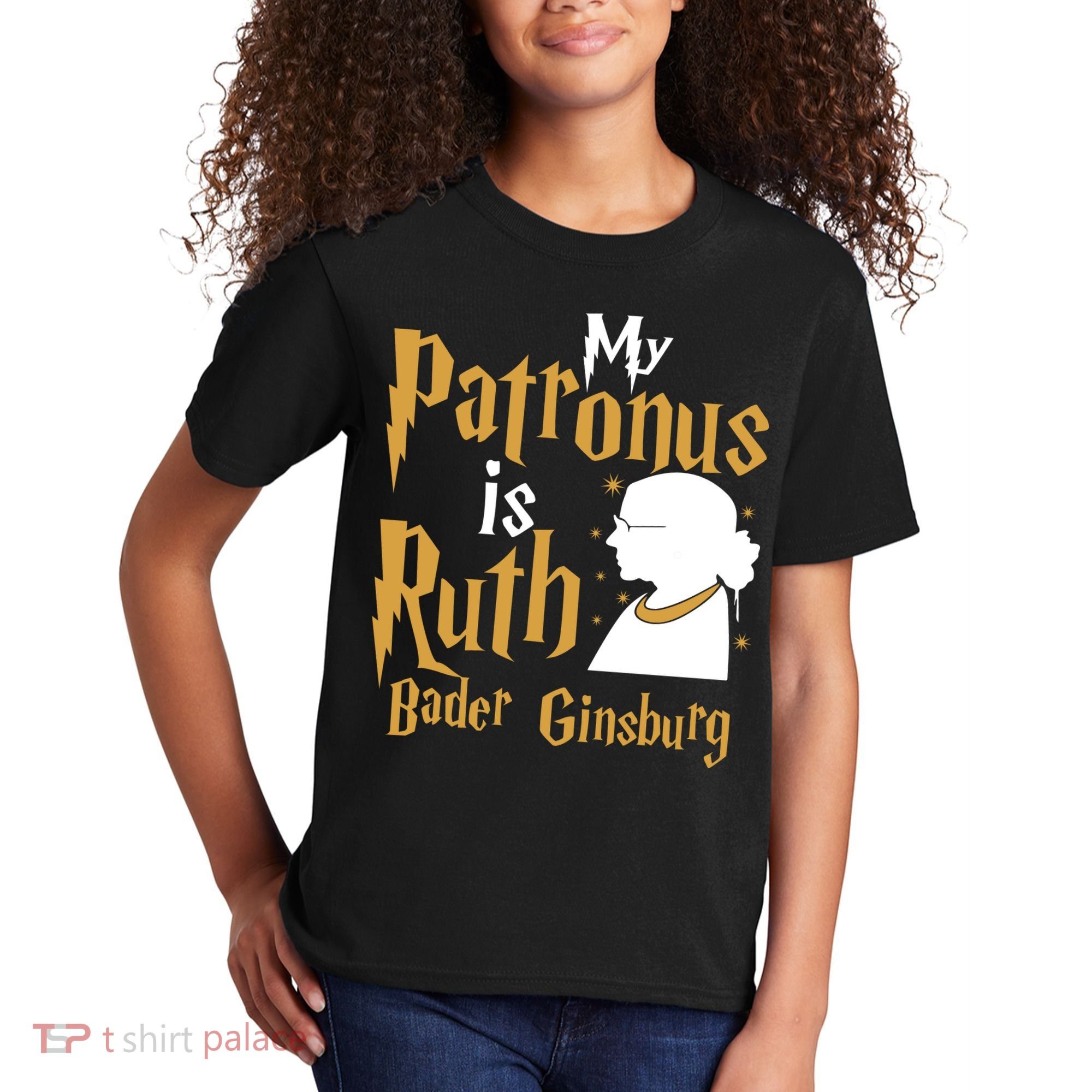 My Patronus Is Ruth Bader Ginsburg Kids T-Shirt