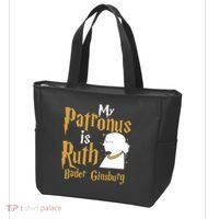 My Patronus Is Ruth Bader Ginsburg Tote Bag thumb 3