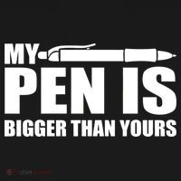 My Pen Is Bigger Then Yours Backpack thumb 2