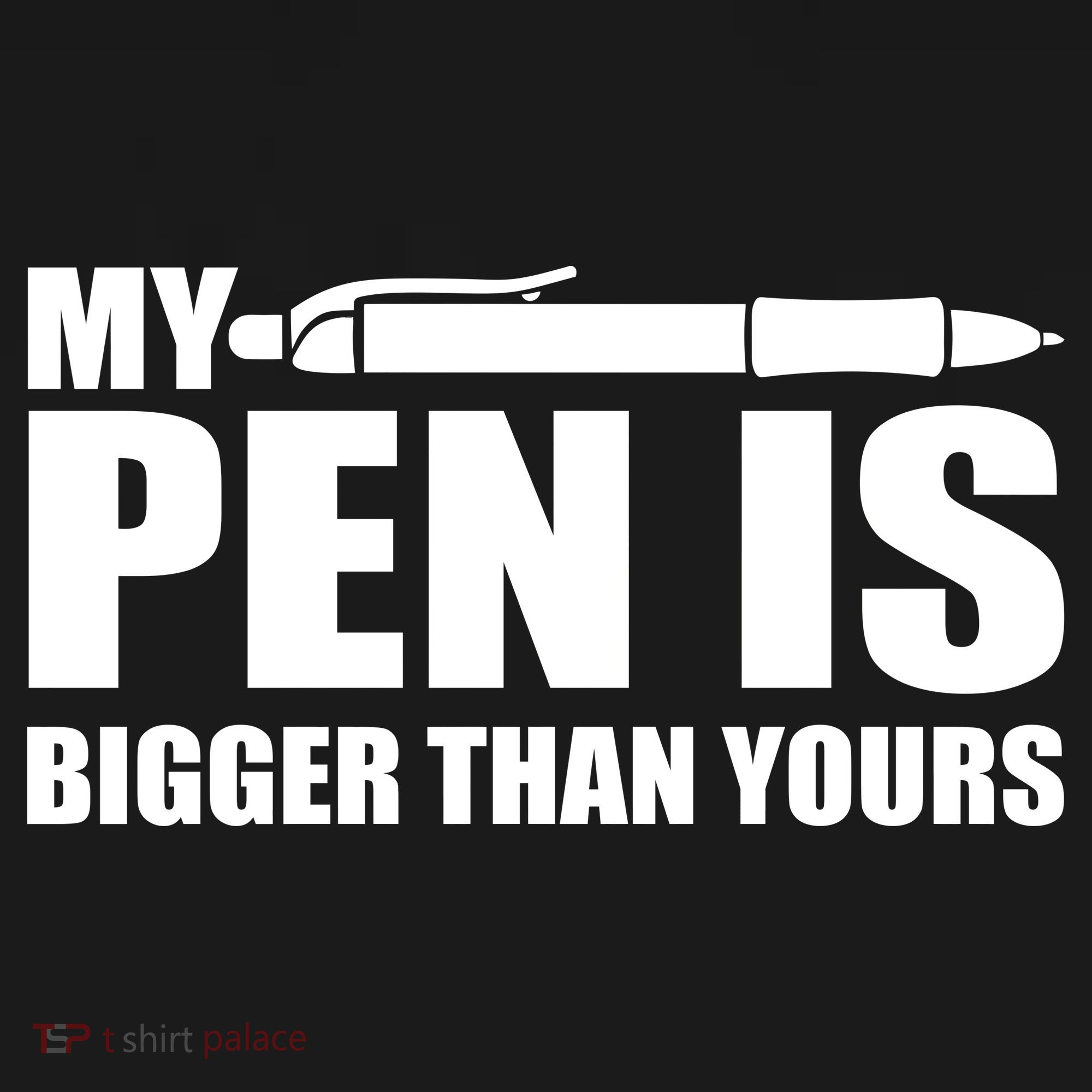 My Pen Is Bigger Then Yours Women's Hoodie