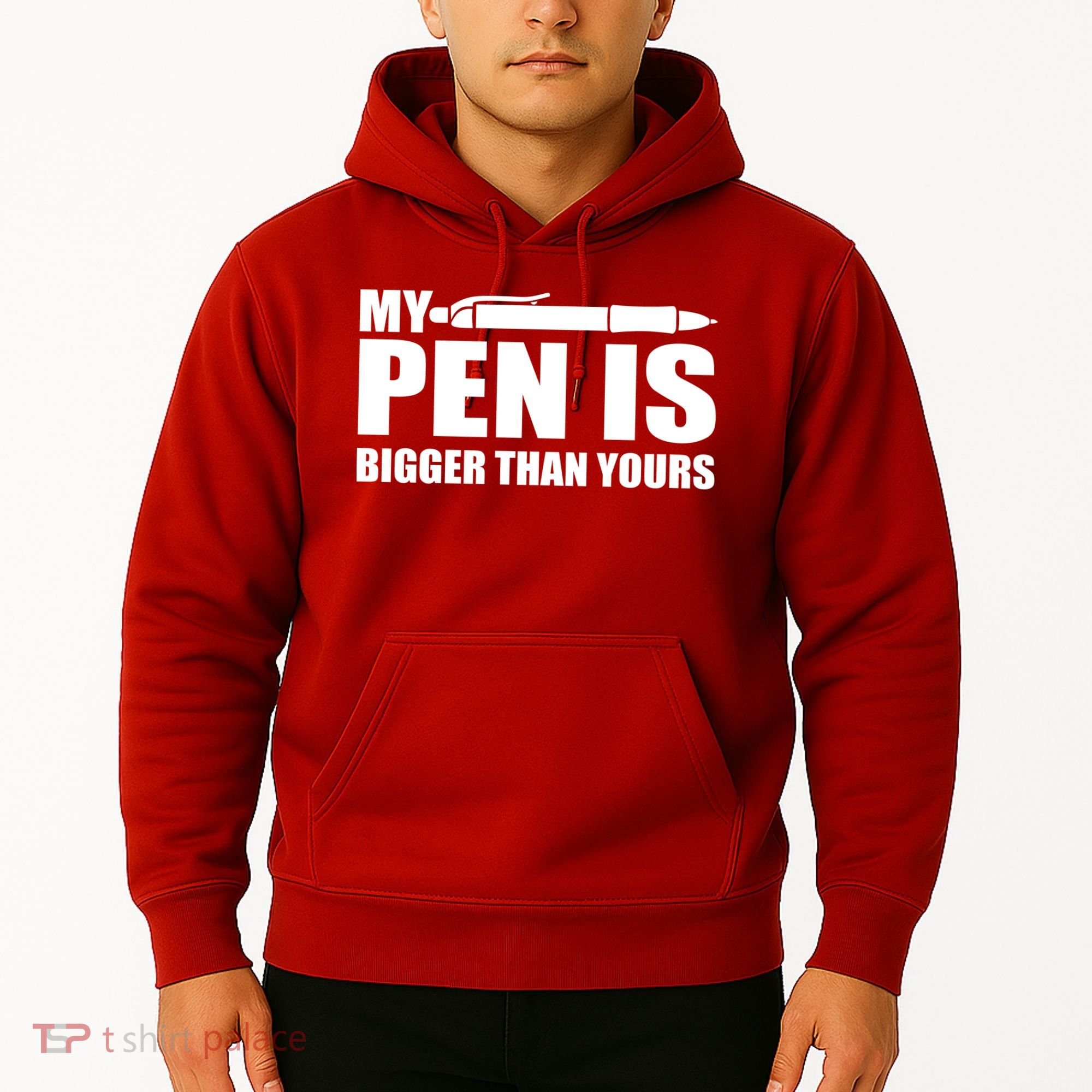 My Pen Is Bigger Then Yours Hoodie