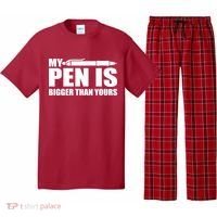 My Pen Is Bigger Then Yours Pajama Set thumb 0