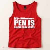 My Pen Is Bigger Then Yours Tank Top thumb 2