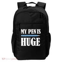 My Pen Is Huge Backpack thumb 0