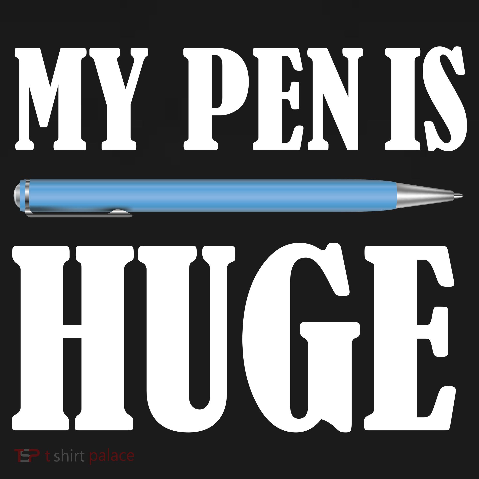 My Pen Is Huge Backpack