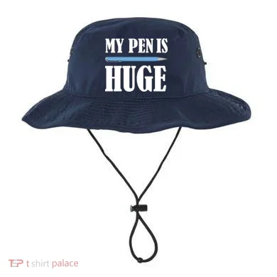 My Pen Is Huge Bucket Hat