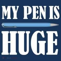 My Pen Is Huge Beanie thumb 2