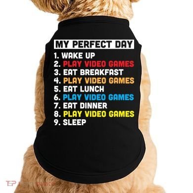 My Perfect Day Doggie Tank
