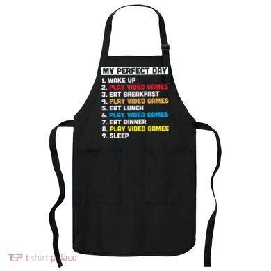 My Perfect Day Apron
