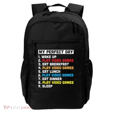 My Perfect Day Backpack