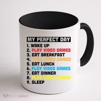 My Perfect Day Coffee Mug thumb 1