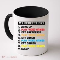 My Perfect Day Coffee Mug thumb 0