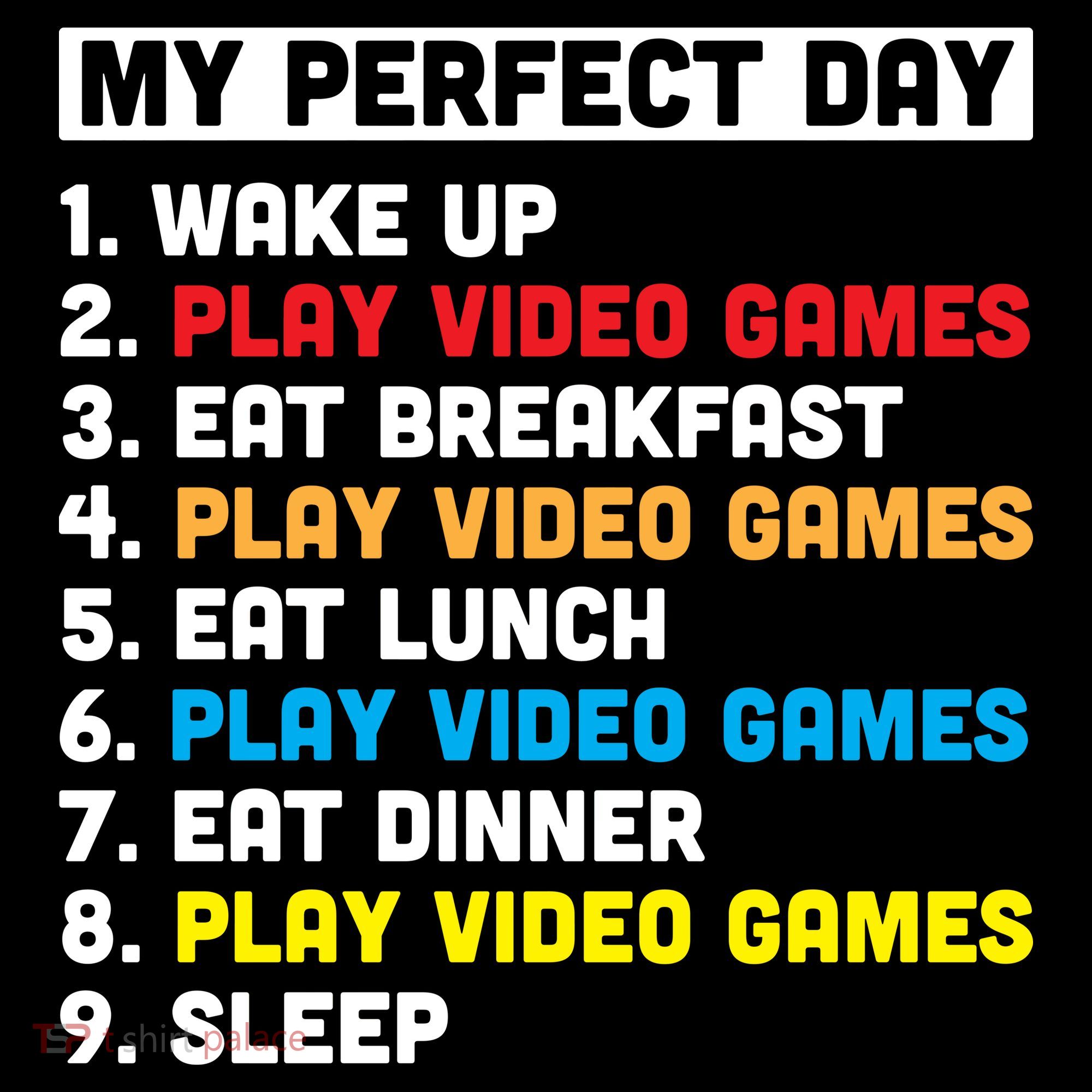 My Perfect Day Polo