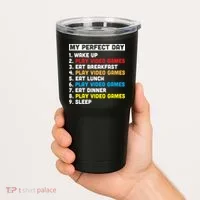 My Perfect Day Tumbler thumb 2