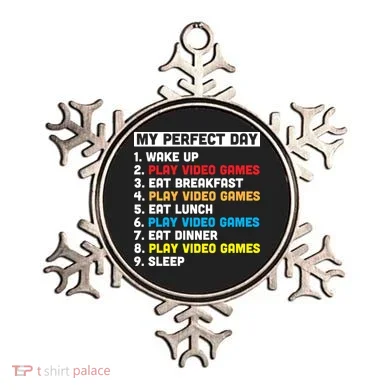My Perfect Day Ornament