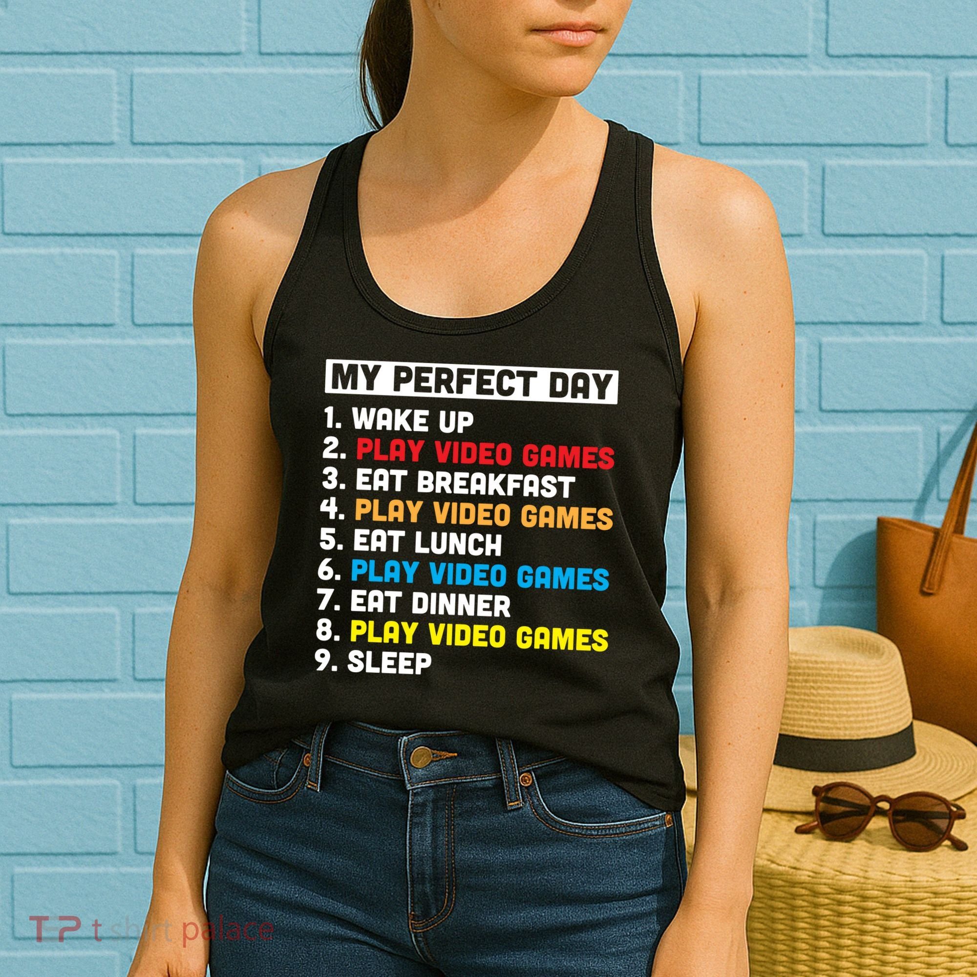 My Perfect Day Women's Tank Top