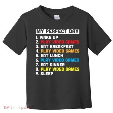 My Perfect Day Toddler T-Shirt