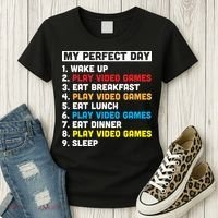 My Perfect Day Women's T-Shirt thumb 3