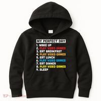 My Perfect Day Kids Hoodie thumb 0