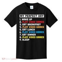 My Perfect Day Kids T-Shirt thumb 0