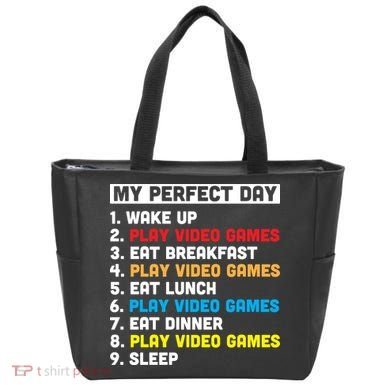 My Perfect Day Tote Bag