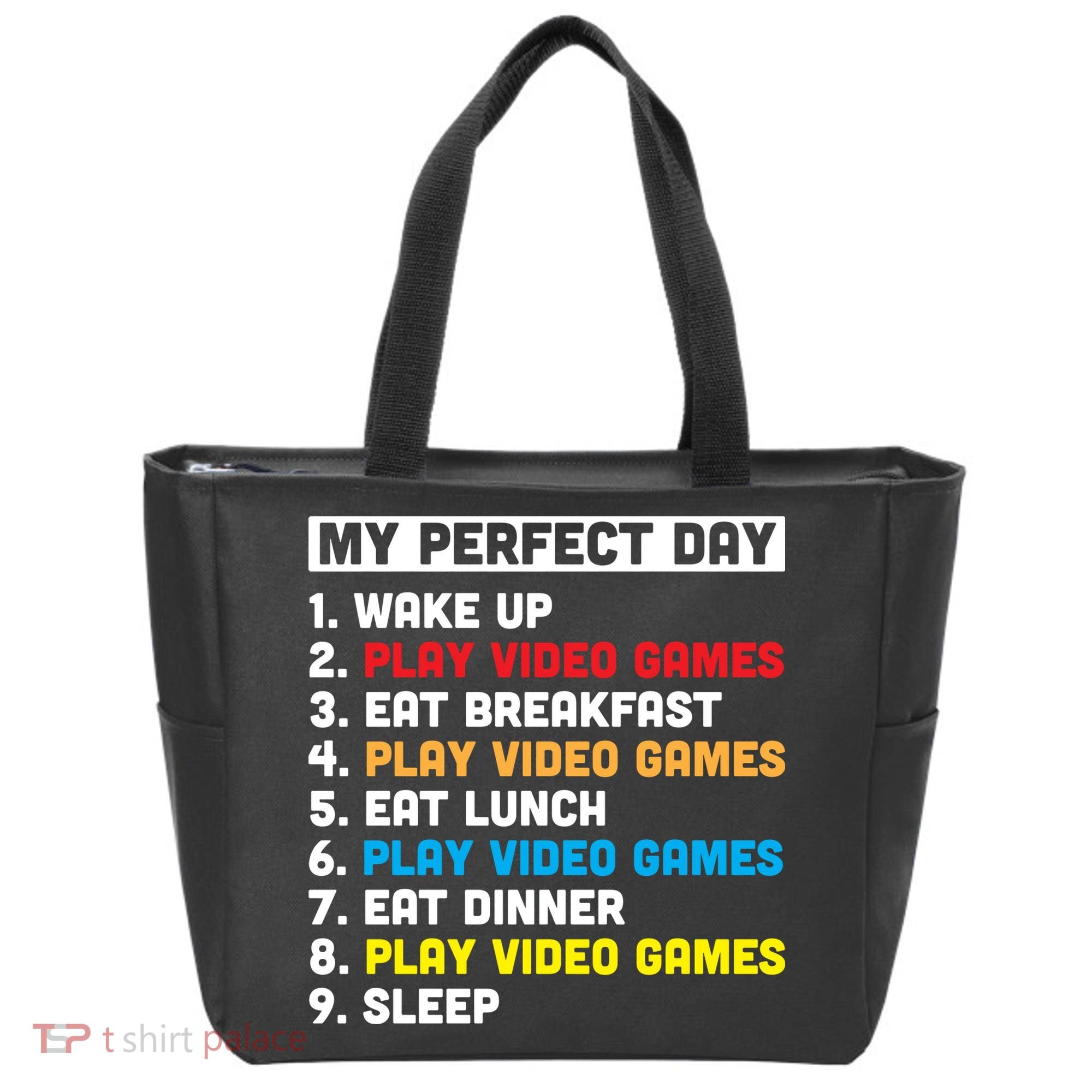 My Perfect Day Tote Bag