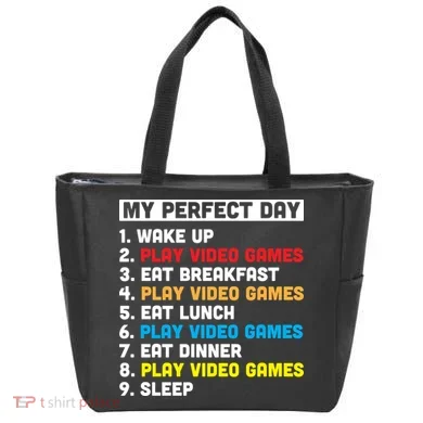 My Perfect Day Tote Bag