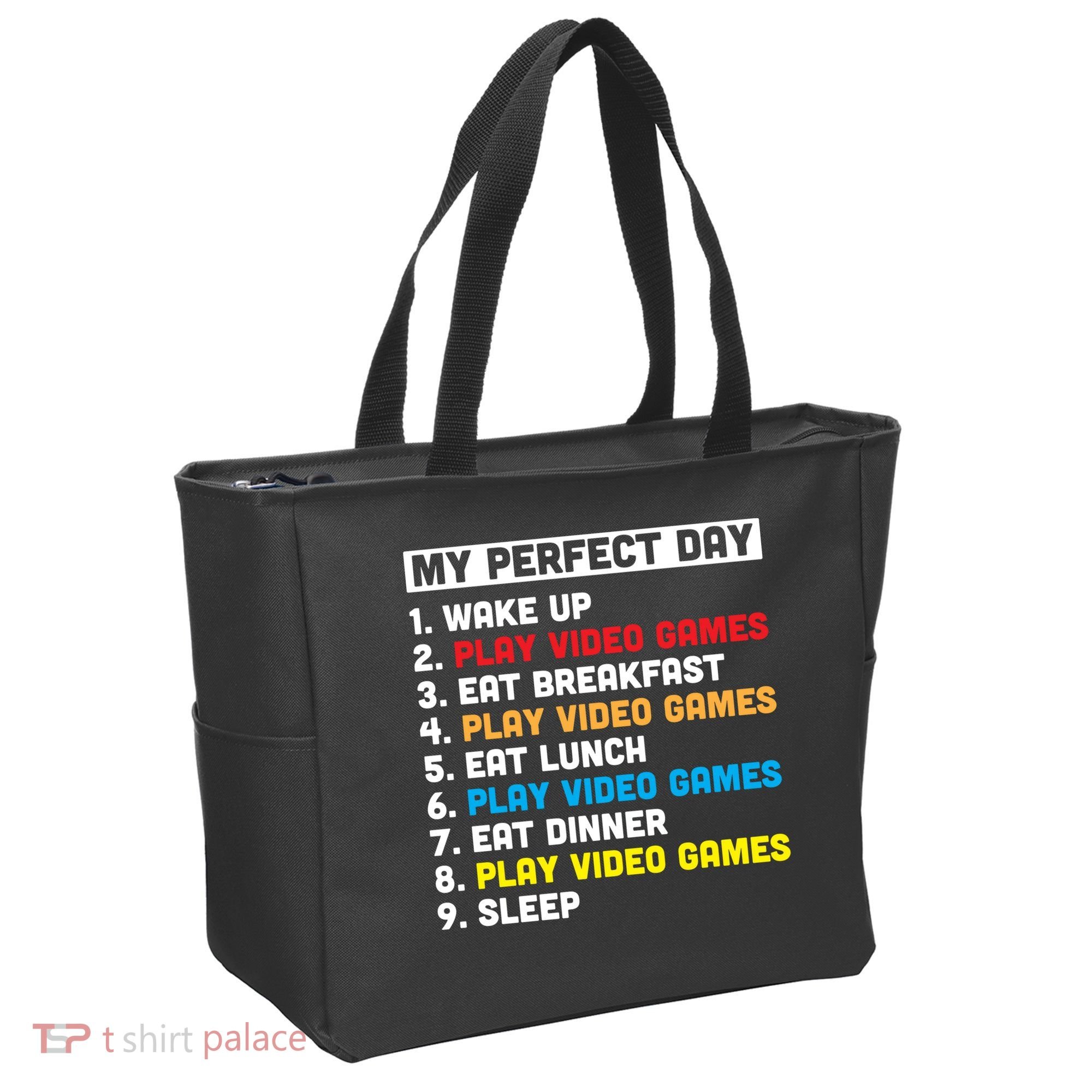 My Perfect Day Tote Bag