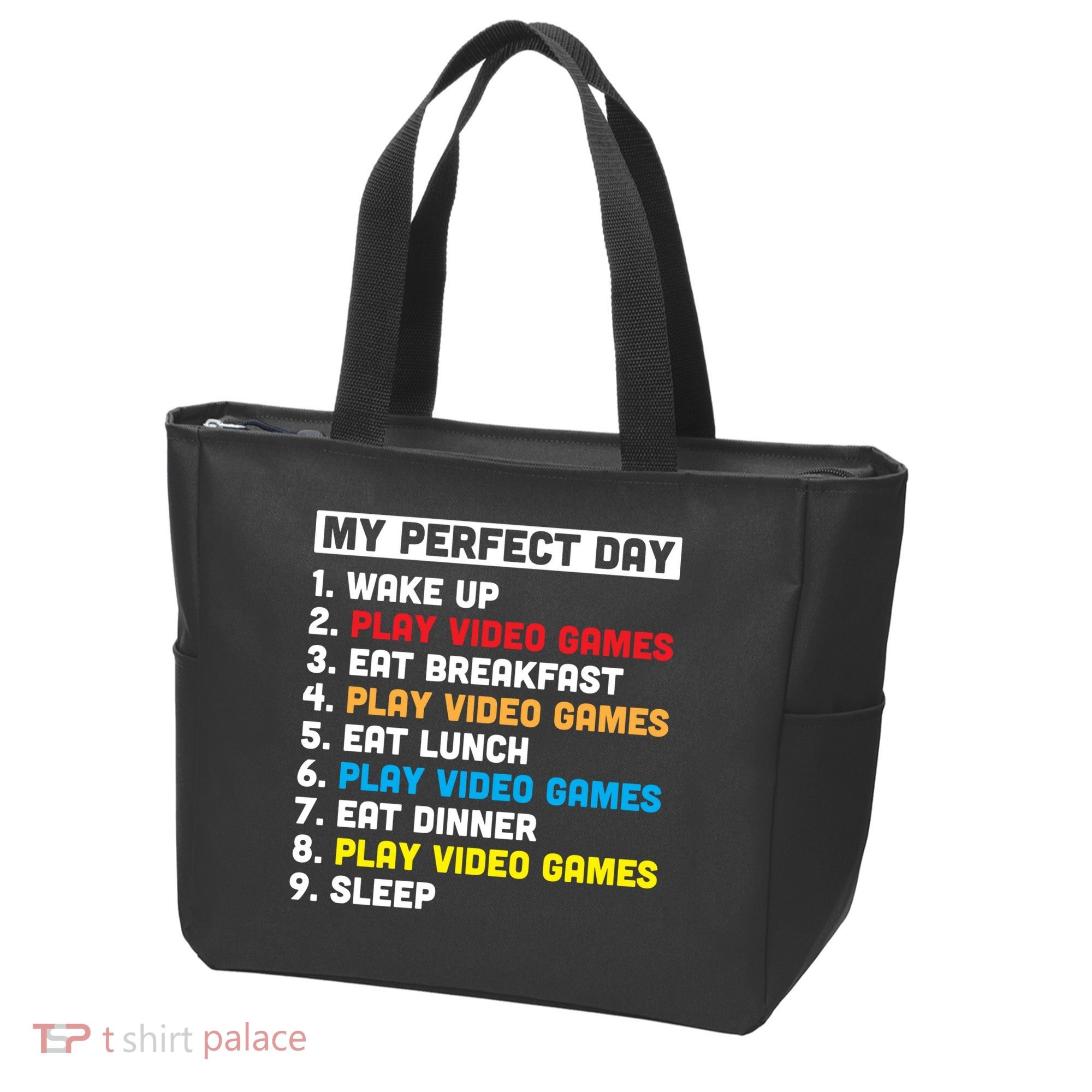 My Perfect Day Tote Bag