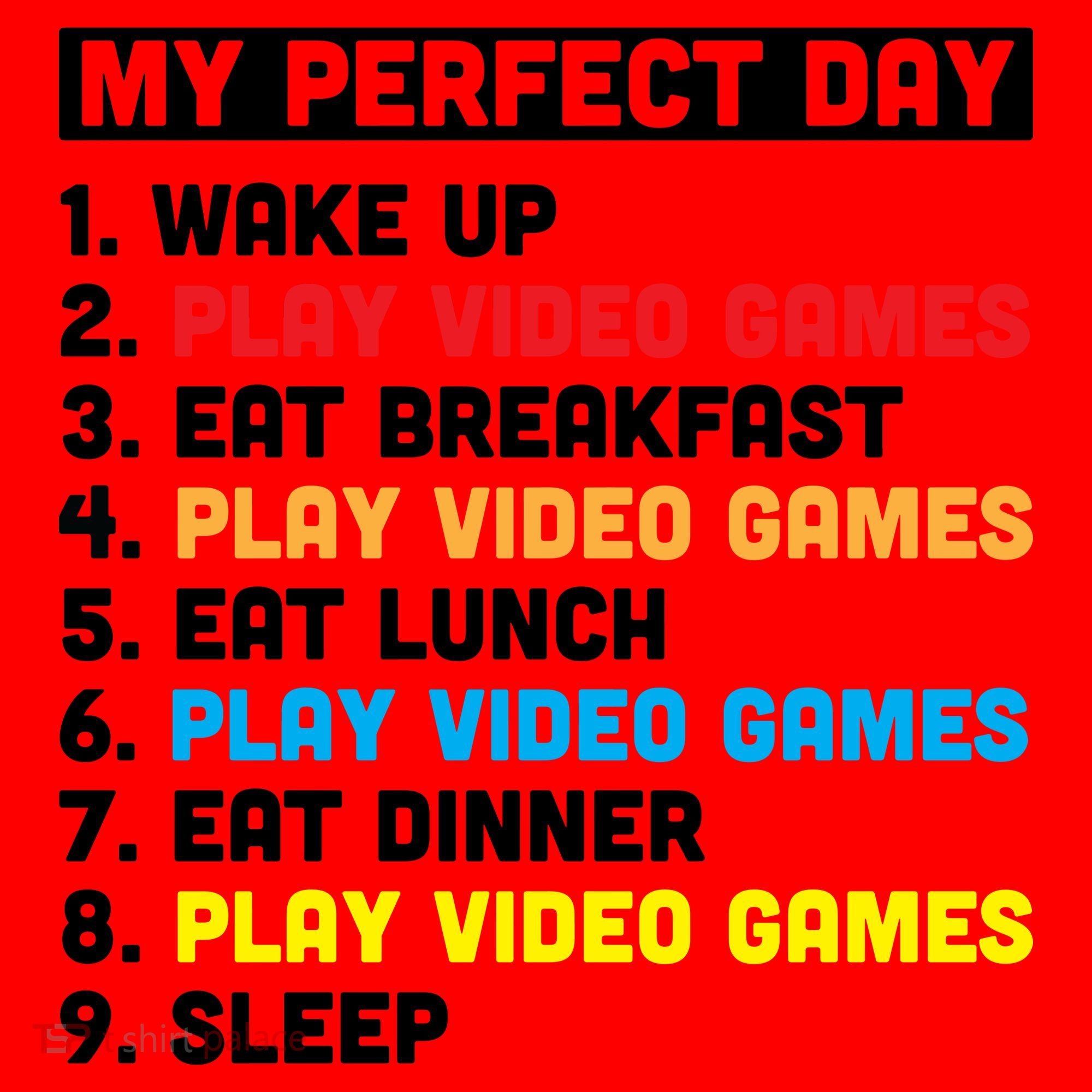 My Perfect Day Santa Hat