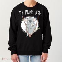 My Puns Are Koala Tea Women's Sweatshirt thumb 0