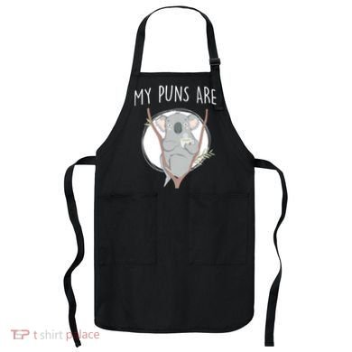 My Puns Are Koala Tea Apron