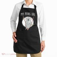 My Puns Are Koala Tea Apron thumb 2