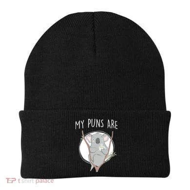 My Puns Are Koala Tea Beanie
