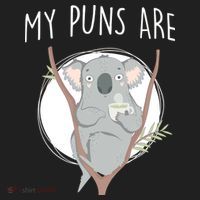My Puns Are Koala Tea Beanie thumb 2