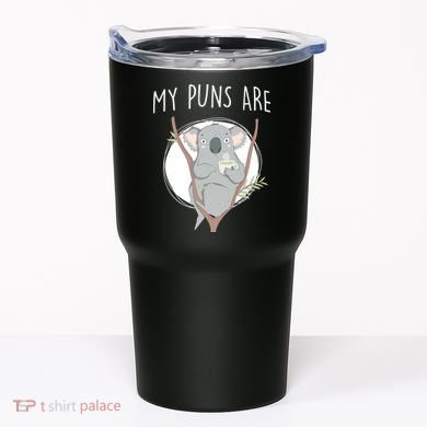 My Puns Are Koala Tea Tumbler