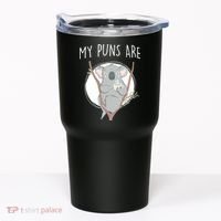 My Puns Are Koala Tea Tumbler thumb 0