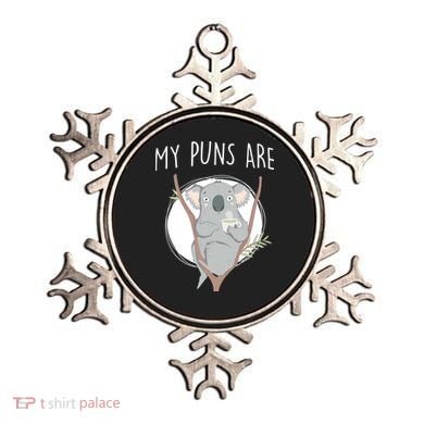 My Puns Are Koala Tea Ornament