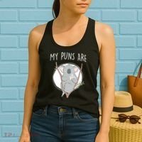 My Puns Are Koala Tea Women's Tank Top thumb 2