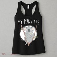 My Puns Are Koala Tea Women's Tank Top thumb 3