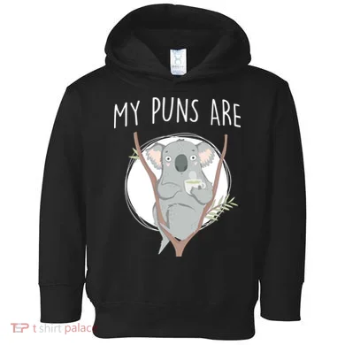 My Puns Are Koala Tea Toddler Hoodie