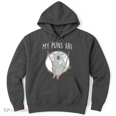 My Puns Are Koala Tea Hoodie