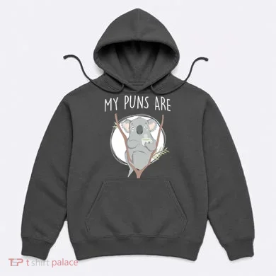 My Puns Are Koala Tea Hoodie