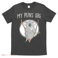My Puns Are Koala Tea T-Shirt thumb 0