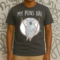My Puns Are Koala Tea T-Shirt thumb 3