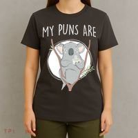 My Puns Are Koala Tea T-Shirt thumb 4
