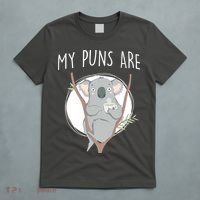 My Puns Are Koala Tea T-Shirt thumb 5